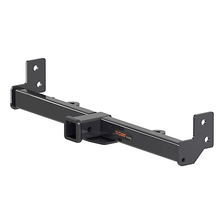 CURT 2 in. Front Receiver Hitch, Select Jeep Wrangler JK, 31433