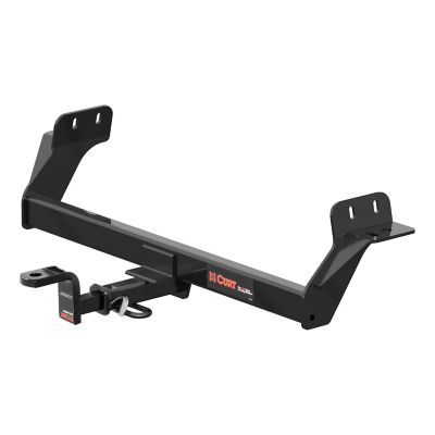 CURT Class 2 Trailer Hitch, 1-1/4 in. Ball Mount, Select Ford Fusion, Lincoln MKZ, 121643