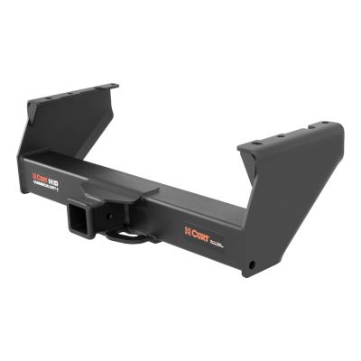 CURT Commercial Duty Class 5 Hitch, 2-1/2 in. Receiver, Select Chevy, GMC, Dodge, Ram