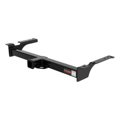 CURT 2 in. Receiver 5,000 lb. Capacity Class III Hitch, Select Ford E150, E250, E350 (Square Tube Frame)