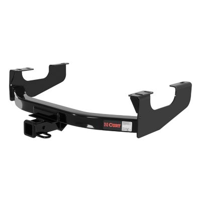 CURT Class 3 Hitch, 2 in. Receiver, Select Ford F-150, F-250, F-350, F-450 Super Duty, 13355