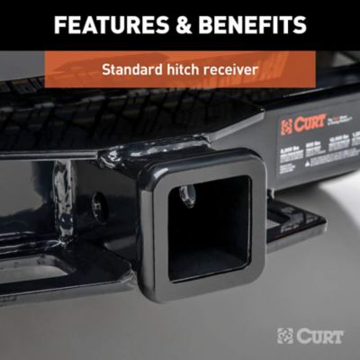 Image showing  2 in. Front Receiver Hitch, Select Nissan Titan XD, 31077