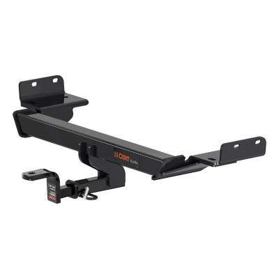 CURT Class 2 Trailer Hitch, 1-1/4 in. Ball Mount, Select Jeep Compass, 121743