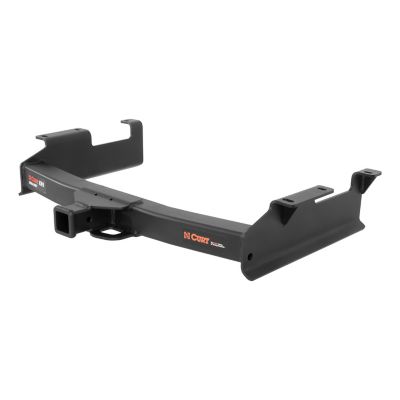 CURT 2 in. Receiver 16,000 lb. Capacity Xtra Duty Class V Hitch, Select Silverado, Sierra 2500, 3500 HD, Long-Bed