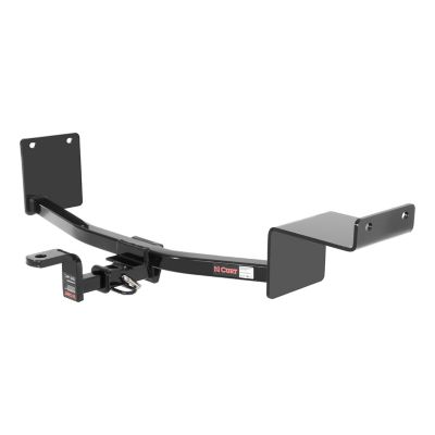 CURT 1-1/4 in. Receiver Class 1 Trailer Hitch for Select Hyundai Accent, Kia Rio, 200 lb. Capacity, 110943