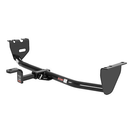 CURT Class 2 Trailer Hitch, 1-1/4 in. Ball Mount, Select Volvo S60, V70, XC70, 123183