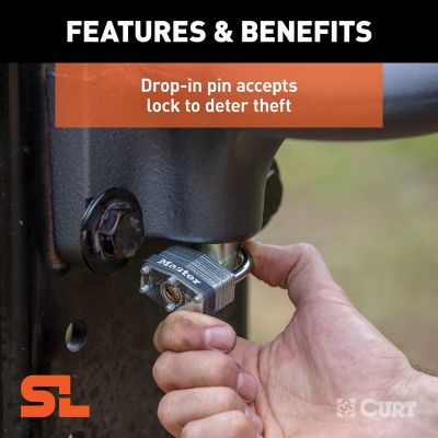 Image showing  SecureLatch Flush-Mount Lunette Ring, 60,000 lb., 2-1/2 in. ID