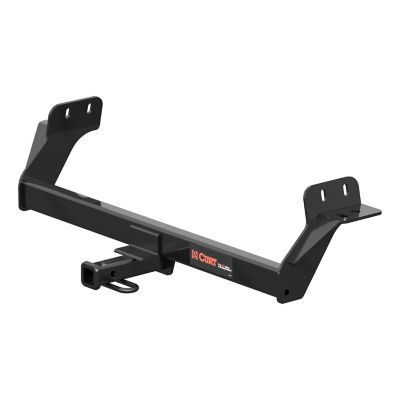 CURT Class 2 Trailer Hitch, 1-1/4 in. Receiver, Select Ford Fusion, Lincoln MKZ, 12164