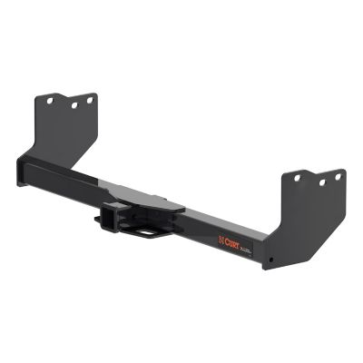 CURT Class 4 Trailer Hitch, 2 in. Receiver, Select Toyota Tundra (No Factory Receiver), 14022
