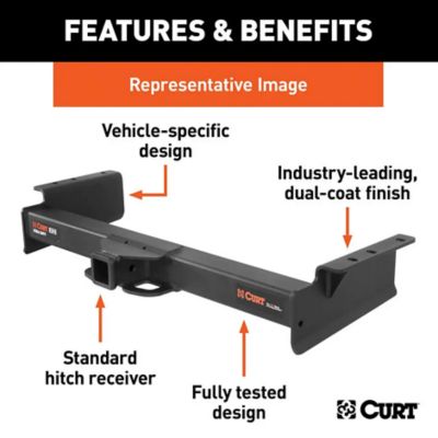 Image showing  Xtra Duty Class 5 Hitch, 2 in., Select Chevy Silverado, GMC Sierra 2500, 3500 HD, 15313