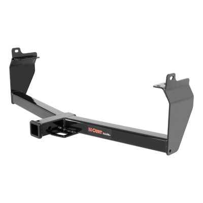 CURT Class 3 Trailer Hitch, 2 in. Receiver, Select Jeep Cherokee KL (Exposed Main Body), 13171