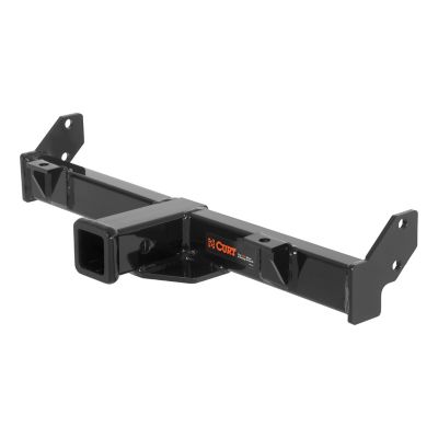 CURT 2 in. Front Receiver Hitch, Select Jeep Wrangler JK, 31432
