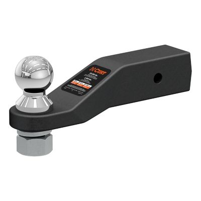 CURT 2-1/2 in. Receiver Loaded Forged Ball Mount with 2-5/16 in. Ball, 2 in. Drop, 20,000 lb. Capacity