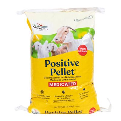 Positive Goat Wormer 25 Great for hard to catch goats!
