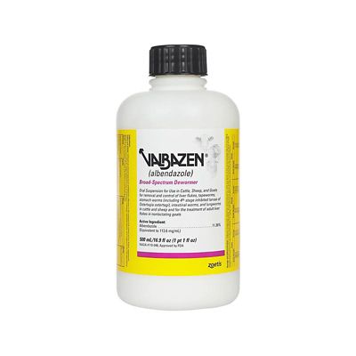 Zoetis Valbazen Broad Spectrum Cattle Dewormer Liquid, 500 mL