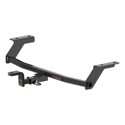 CURT Class 1 Trailer Hitch, 1-1/4 in. Ball Mount, Select Mazda 3 Hatchback, 116333