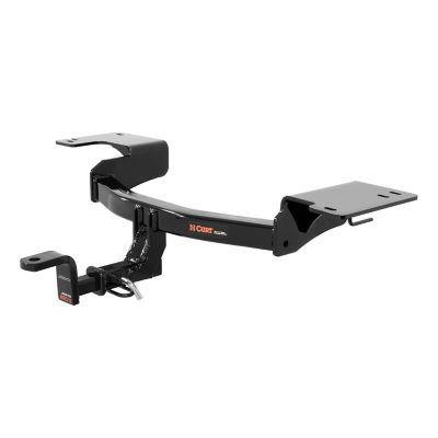 CURT Class 1 Trailer Hitch, 1-1/4 in. Ball Mount, Select Fiat 500, 113473