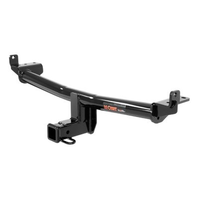CURT Class 3 Trailer Hitch, 2 in. Receiver, Select Audi Q3, Quattro (Round Tube Frame), 13238