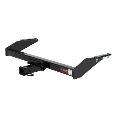 CURT 2 in. Receiver 5,000 lb. Capacity Class III Trailer Hitch, Select Nissan Frontier