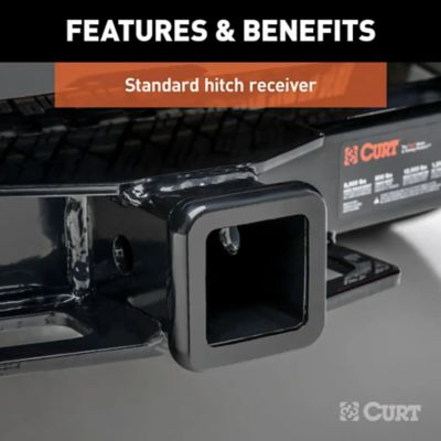 Image showing  2 in. Front Receiver Hitch, Select Dodge, Ram 2500, 31015