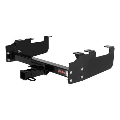 CURT Class 3 Hitch, 2 in. Receiver, Select Chevrolet, GMC C/K, Ford Pickup Trucks, 13099