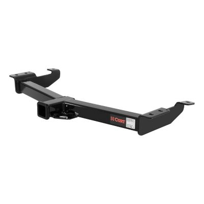 CURT Class 4 Trailer Hitch, 2 in. Receiver, Select Ford E-150, E-250, E-350 Super Duty, 14055