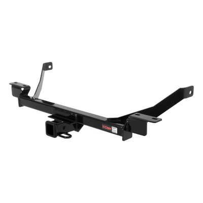 CURT Class 3 Trailer Hitch, 2 in. Receiver, Select Mercury Villager, Nissan Quest, 13572