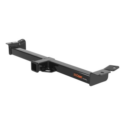 CURT Class 3 Trailer Hitch, 2 in. Receiver, Select Jeep Wrangler TJ (Square Tube Frame), 13408