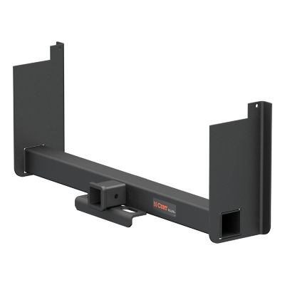 CURT 2-1/2 in. Receiver 20,000 lb. Capacity Universal Weld-On Trailer Hitch, Up to 44 in. Frames, 18 in. Drop