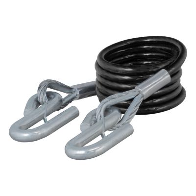 Image showing  Replacement 84 in. x 3/8 in. Diameter Tow Bar Safety Cable with Hooks (7,500 lb.), 70008