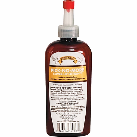 Rooster Booster Pick-No-More Cover-Up Chicken Lotion, 4 oz.