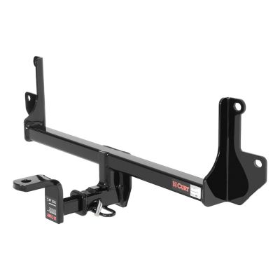 CURT Class 1 Trailer Hitch, 1-1/4 in. Ball Mount, Select BMW 1 Series M, 128i, 135i, 111843