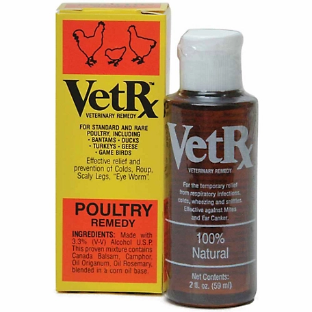 VetRx Poultry Remedy Supplement
