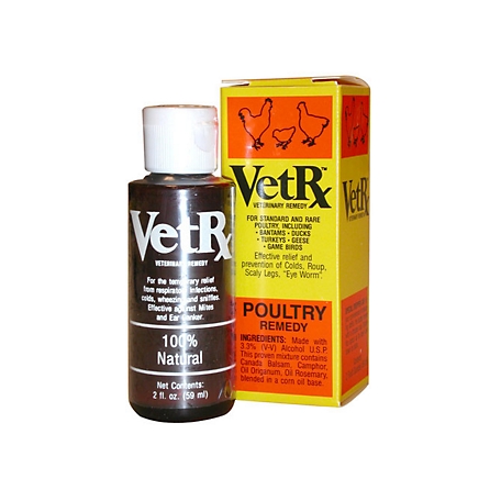VetRx Poultry Remedy Supplement