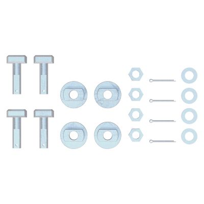 CURT Replacement 5th Wheel Puck System Anchors for Ford (Fits 16017, 16020)