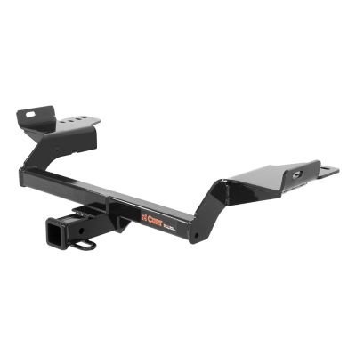 CURT 2 in. Receiver 3,500 lb. Capacity Class III Trailer Hitch, Select Ford Escape (Concealed Main Body)