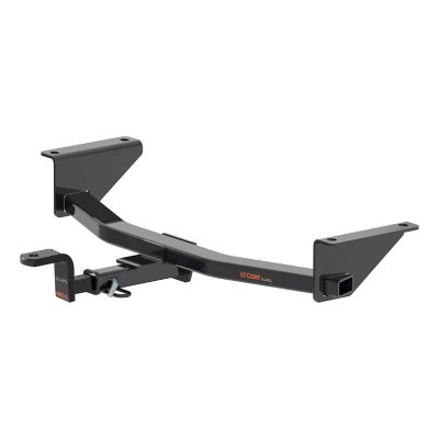 CURT Class 1 Trailer Hitch, 1-1/4 in. Ball Mount, Select Mazda 3 Sedan, 116363