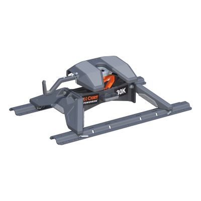 CURT Powerride 30K 5th Wheel Hitch with Rails, 16321