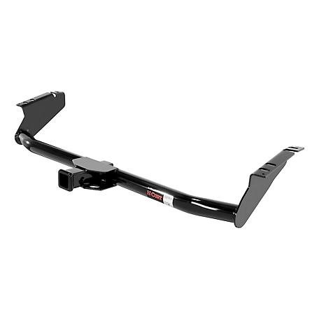 CURT Class 3 Trailer Hitch, 2 in. Receiver, Select Toyota Sienna (Exposed Main Body), 13105
