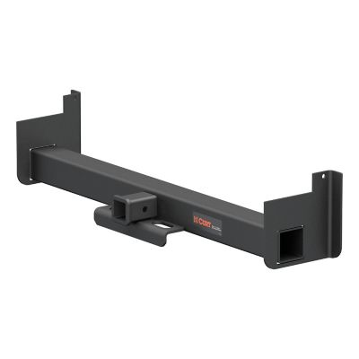 CURT Universal Weld-On Trailer Hitch, 2 in. Receiver (Up to 44 in. Frames, 9 in. Drop), 15927