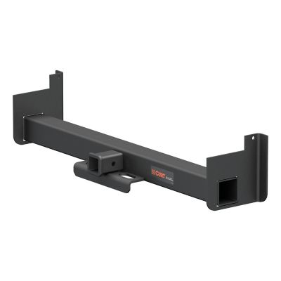 CURT 2 in. Receiver 16,000 lb. Capacity Universal Weld-On Trailer Hitch, Up to 44 in. Frames, 9 in. Drop