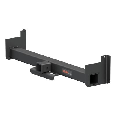 CURT Universal Weld-On Trailer Hitch, 2-1/2 in. Receiver (Up to 44 in. Frames, 9 in. Drop), 15923