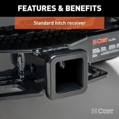 Image showing  2 in. Front Receiver Hitch, Select Chevrolet Suburban, Tahoe, GMC Yukon, 31073