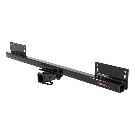 CURT Class 3 Trailer Hitch, 2 in. Receiver, Select Jeep Wrangler YJ, 13657