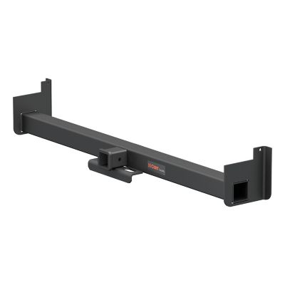 CURT Universal Weld-On Trailer Hitch, 2-1/2 in. Receiver (Up to 62 in. Frames, 9 in. Drop), 15925