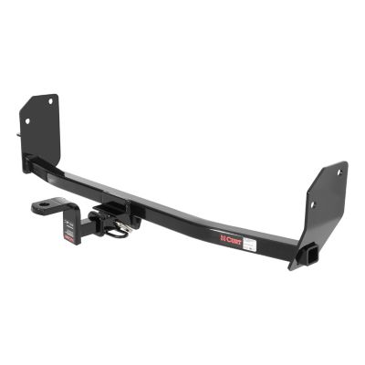 CURT Class 1 Trailer Hitch, 1-1/4 in. Ball Mount, Select Ford Mustang, 113123