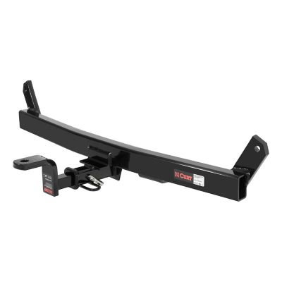 CURT Class 2 Trailer Hitch, 1-1/4 in. Ball Mount, Select Volvo 850, C70, S70, V70, 122113