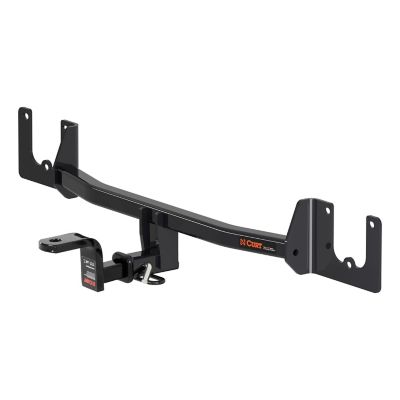 CURT Class 1 Trailer Hitch, 1-1/4 in. Ball Mount, Select Toyota Prius C, 114843