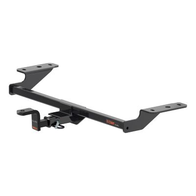 CURT Class 1 Trailer Hitch, 1-1/4 in. Ball Mount, Select Kia Forte (Drilling Required), 116203