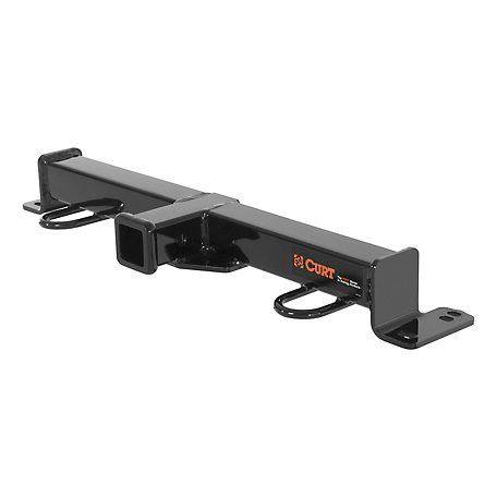 CURT 2 in. Front Receiver Hitch, Select Jeep Wrangler TJ, YJ, 31408